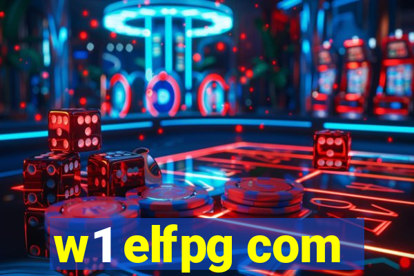 w1 elfpg com